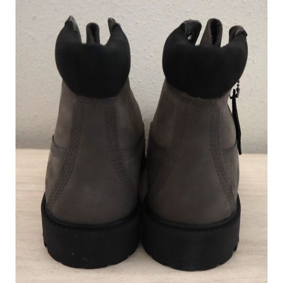 Timberland 0A64B9-033 Men's Sz 5.5M Med. Gray Nubuck Premium 6" Waterproof Boots - Picture 3 of 13